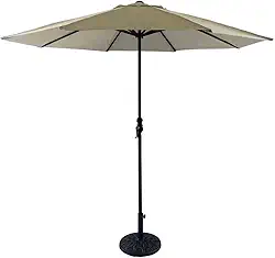 Chalesco Ombrelone Malta 8 Varetas 2,7 m