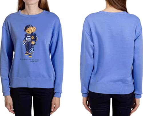 Polo Ralph Lauren Bear In Paris Bär Sweatshirt Sweater Pullover Pulli...