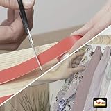 Pattex FIX 120 kg, Supermocna taśma dwustronna montażowa, elastyczna i wytrzymała taśma naprawcza, taśma klejąca dwustronna umożliwiająca montaż bez narzędzi, rolka 1,5mx19mm