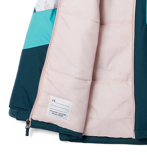 Image of Columbia Baby Girl's Horizon Ride II Jacket (Toddler)