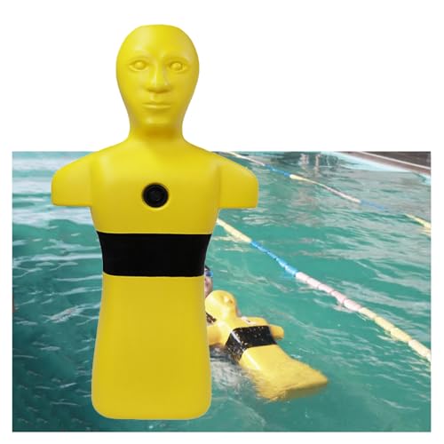 Muñeco de Entrenamiento para Rescate Acuático 100x49x20 cm