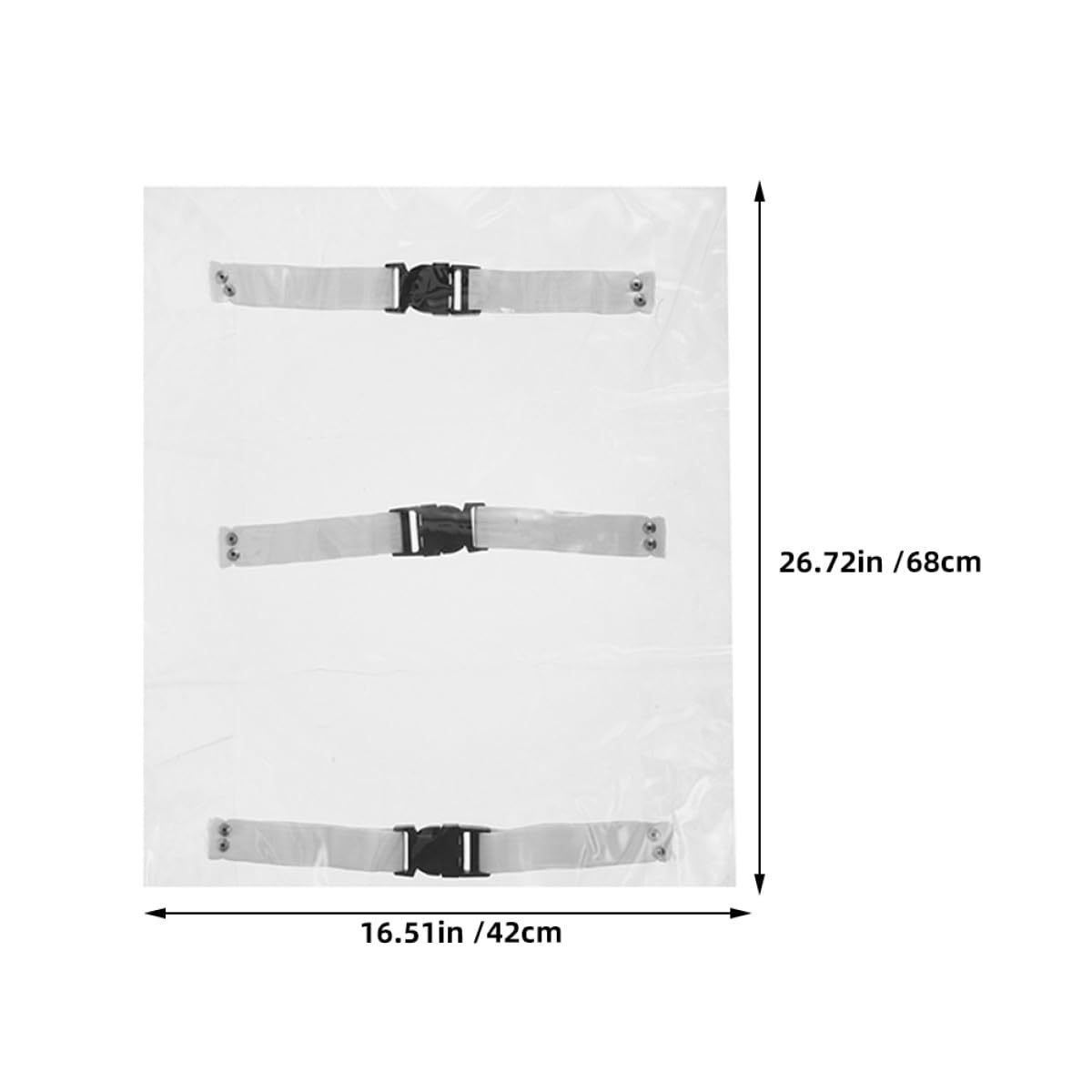 Protège-pieds pour Chaise Dentaire en Pvc Transparent Élégant, Lot de 2 Pièces Imperméables et Résistants la Saleté, pour Fauteuils Dentaires Professionnels