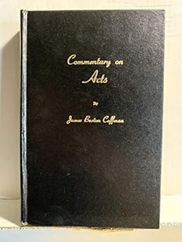 Hardcover Commentary on Acts Book