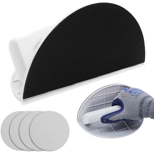 Drywall Corner Sander with Hook and Loop