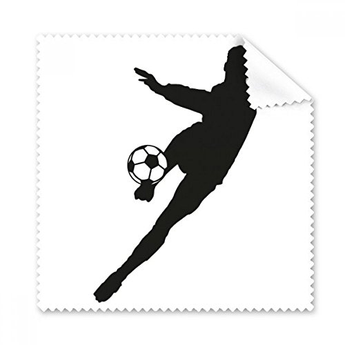 Lunettes et écrans nets au stade avec le tissu nettoyant football DIYthinker
