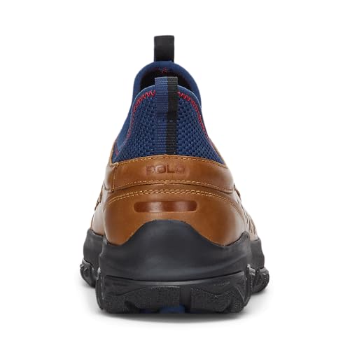 Polo Ralph Lauren Men's Adventure 300lt Leather-mesh Sneaker2
