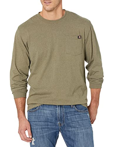 Dickies Men's Long Sleeve Heavyweight Crew Neck