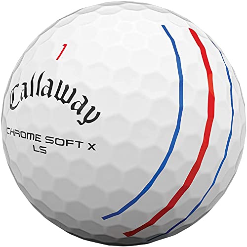Callaway-Chrome-Soft-X-Dash-Triple-Track-Bola-DE-Golf-Hombre