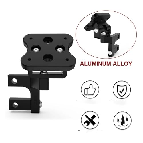Support navigation moto guidon fixe pour MSX125 et CB600F stable - 2