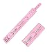 paloli Pink Choker Necklace for Women Leather Collar Fluffy Punk Leash Neck Choker Gothic Cosplay Sexy Jewelries