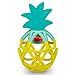 Ravensburger 4869 Play+ Rassel-Greifling: Ananas, Zahnungshilfe Baby aus Silikon, Greifball, Baby-Spielzeug ab 0 Monate, kleines Geschenk