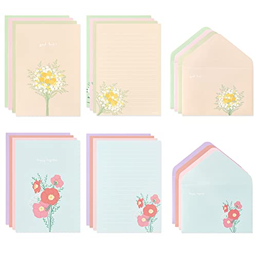 Papier à lettre floral Monolike pour vos correspondances et vœux créatifs