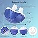 Anti Snoring Devices, Double Vortex Snoring Solution, Effective Snoring Prevention, Mini Stop Snoring Devices, Adjustable Wind Speed, Suitable for All Nose Shapes and Both Men and Women, B22-01