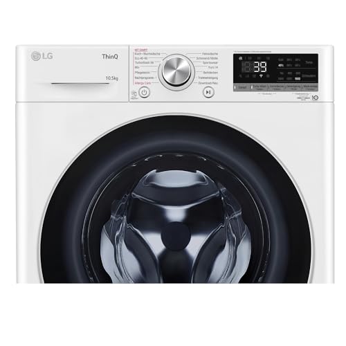 Waschmaschine LG Electronics 10,5 kg AI DD mit Steam und TurboWash 360°
