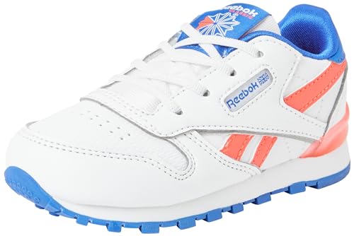 Reebok Classic Leather Step N Flash, Zapatillas, Electric Cobalt F23, 22 EU