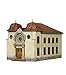 Keranova keranova334 Scala 1: 87 11 х 12 х 17 cm Intelligente Carta Templi del Mondo sinagogue in Delemont 3D Puzzle (48)