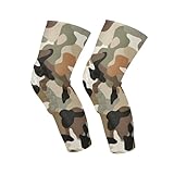 sanluoli Camouflage Rtero knee stabilizer brace for women (1 pair) Support for All Sports knee protector for Soccer, Soccer, Soccer, Soccer