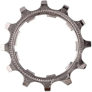 Bike Cassette Cog, Narrow-Wide Teeth Design For 8/9/10/11 Speed, Steel Freewheel Part, Low Noise And Wear Resistant, 11/12/13T Options For Road Mountain Cycling(10S 12T)