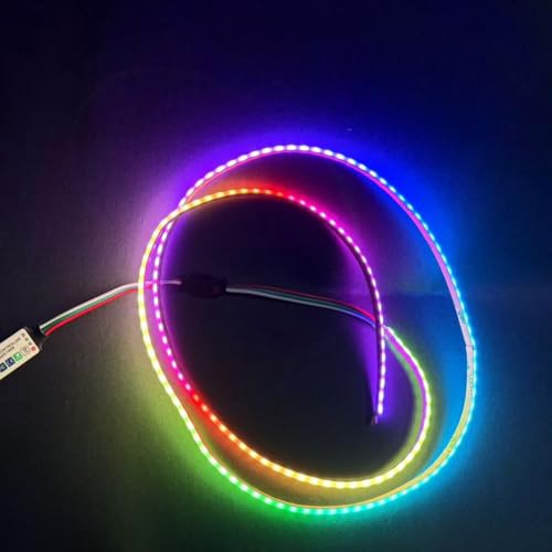 Tira LED Kumax WS2812B 3mm 3.2pies RGB miniatura 2