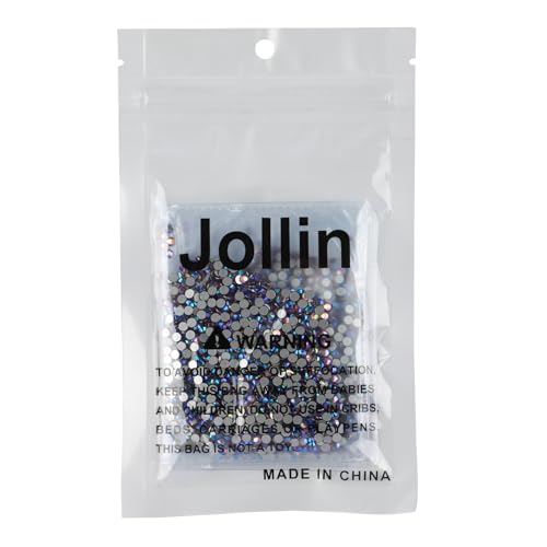 Image of Jollin Crystal Flatback Rhinestones for Crafts 2.8mm SS10, Light Purple AB | Glue Fix, 2880pcs Glass Rhinestones for Bedazzling, Clothes, Tumblers, Nail Art, Shoes, Bags, Caps & Accessories Decoration
