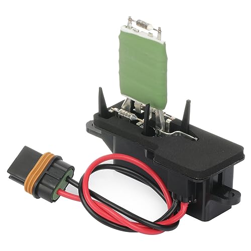 Image of SCITOO Air Conditioning Heater Fan HVAC Blower Motor Resistor Regulator for 1996-2005 for Chevrolet Astro,1996-2005 for GMC Safari,OE-15-80521 Resistor 12135105 Resistor A /C Blower Motor Resistor
