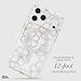 Case-Mate iPhone 17 Pro Max Case [Compatible with MagSafe] - Sparkly Floral Phone Case with 12ft Drop Protection - Premium Magnetic Cover for iPhone 17 Pro Max - Floral Gems