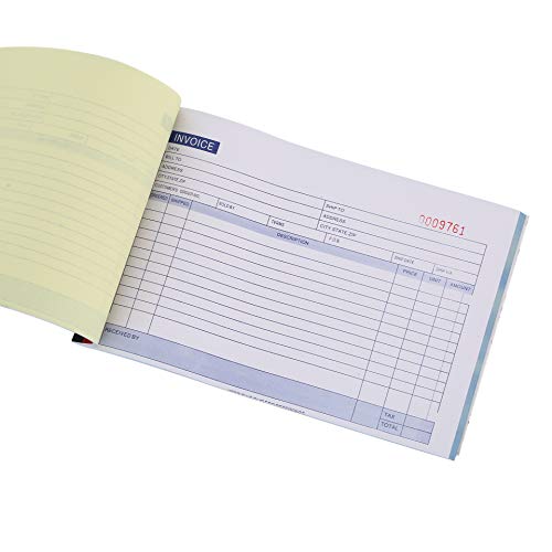 image for Online Best Service 10 Pack Large Sales Order Book Receipt Invoice Dup