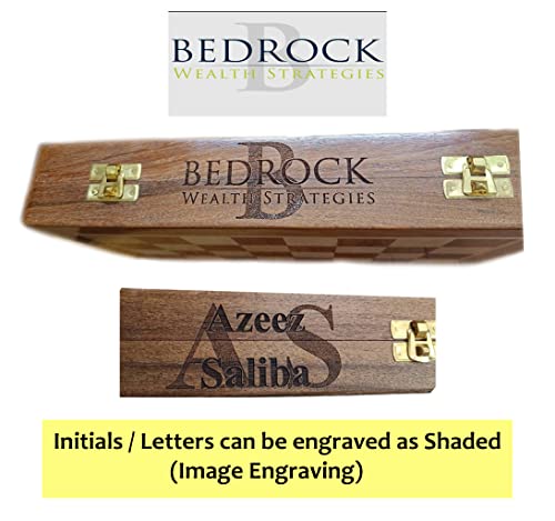 Set De Ajedrez Magnético De Madera Plegable miniatura 5