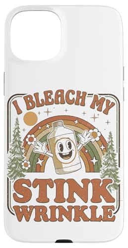 �p���������V���c I Bleach My Stink �V�� �A�_���g���[���A �X�}�z�P�[�X iPhone 15 Plus �p