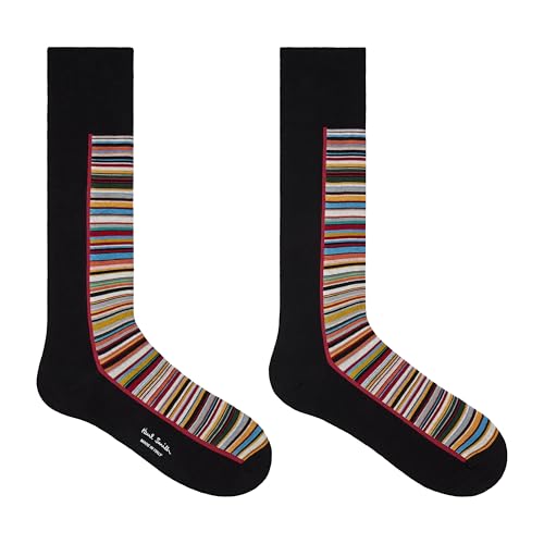 PS Paul Smith Men's Three Pack 'Signature Stripe' Socks, Multicolor, One Size2
