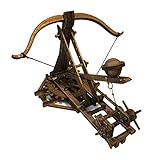 Adjustable Crossbow Siege Machinery 3D DIY Model Kits for Children and Adults, 14 and up!- Antique...