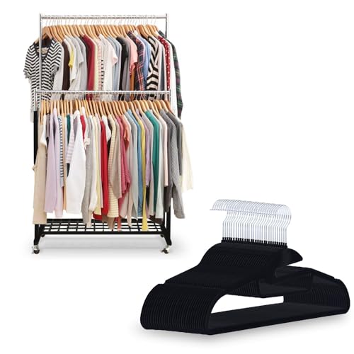 �y�n���K�[�Z�b�g�z�A�C���X�v���U �n���K�[���b�N �p�C�v�n���K�[ �_�u�� ��94.5�p �ω׏d150kg �u���b�N CW4100-41 ��v ���ω׏d