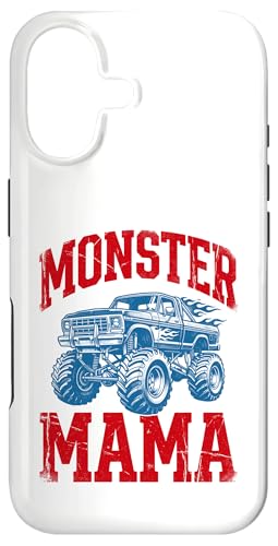 Monster Mama ���B���e�[�W �����X�^�[�g���b�N �}�} ��̓� �X�}�z�P�[�X iPhone 17 �p