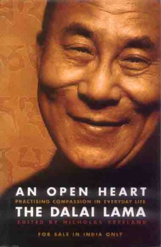 An Open Heart: Practising Compassion In Everyda... 034089878X Book Cover