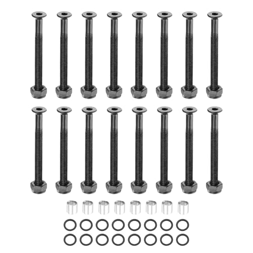 PATIKIL Skateboard Hardware Kit, Includes 16pcs 2-1/16