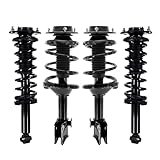 PM Auto Set 4 Front-Rear Quick Complete Strut-Coil Spring For 2014-2016 Subaru Forester