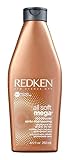  REDKEN REDKEN All Soft Mega Conditioner Tapones para los oídos, 11 cm, Negro (Black)