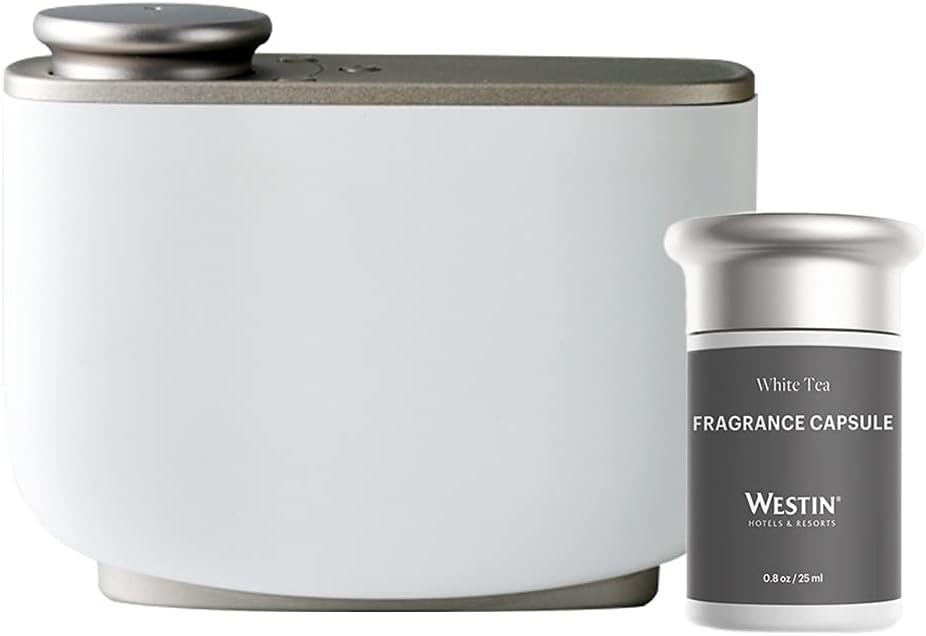 Westin White Tea Room Diffuser and Scent Capsule