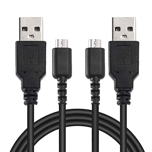 DS Lite 充電ケーブル【2本セット】DS Lite用USBケーブル 持ち運び用・自宅用としても使いやすい長さ