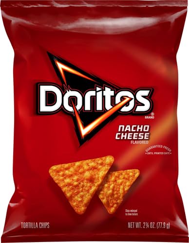 Image of Doritos Flavored Tortilla Chips Nacho Cheese, 2.75 Oz
