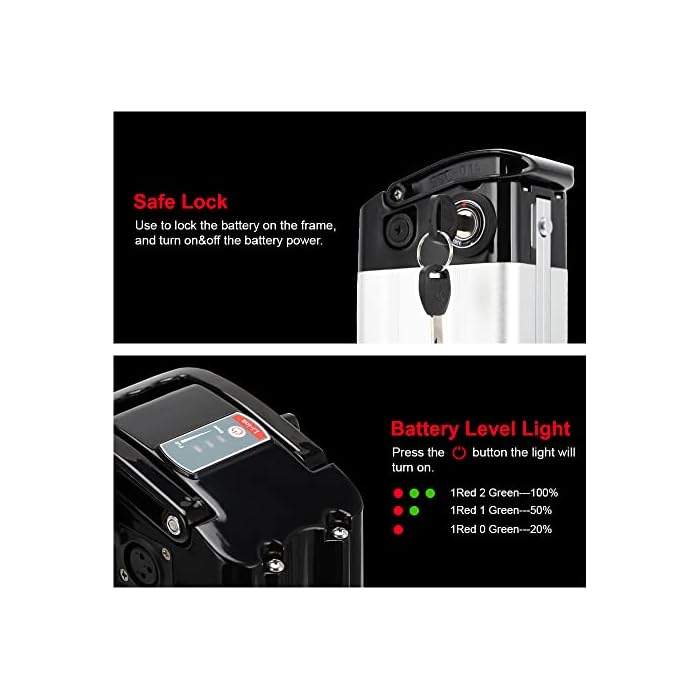 SEASON Ebike Battery 36V 10.4Ah 15.6Ah - Image 4