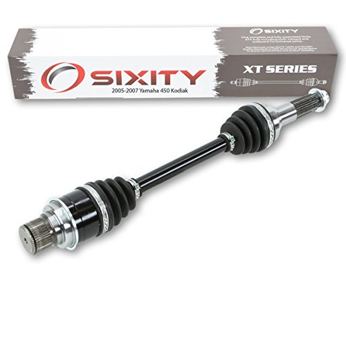 2005-2007 For Yamaha 450 Kodiak 4X4 Rear Left Axles Xt Back Driver Yfm450Fgw Complete Side #TOP20