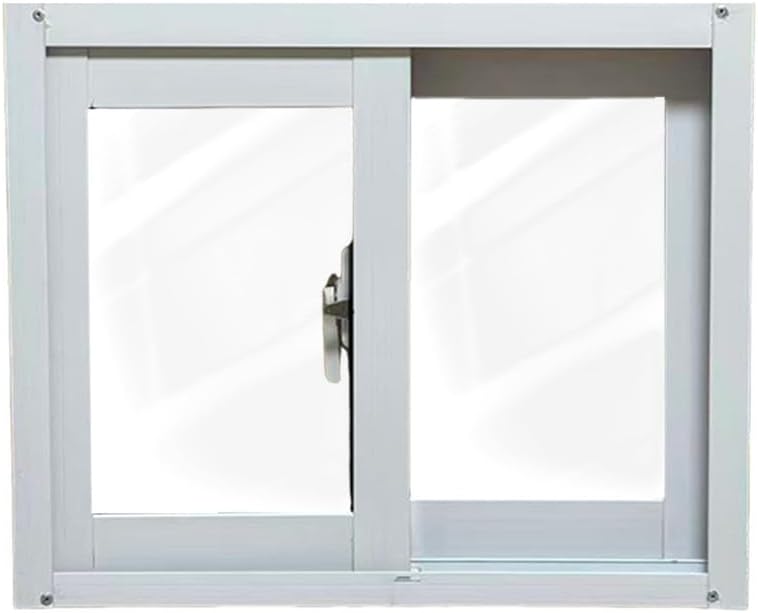 Aluminum Sliding Basement Window, 15.7"X23.6" Sliding Window with Double Pane Insulated Tempered Glass & Removable Screen - Easy Install, Energy Efficient