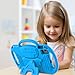 LTROP Kids Case for iPad A16 11th Generation (11-inch,2025)/ 10th Generation (10.9 Inch,2022)/ Air 5th/ 4th Gen 10.9” with Shoulder Strap, Shockproof Lightweight Handle Stand Child Bumper Case, Blue