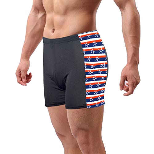 Kevaler Maillot de Bain Homme Séchage Rapide Boxer Doublure avec Cordon de Serrage Réglable Confortable Boxer de Piscine Shorts pour Fonctionnement Faire des Exercices Nager Cover