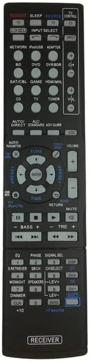 Replacement Remote Control Replace for TV/Audio/Projector for Pioneer VSX-32 SC-35 VSX-LX53 SC-LX75 VSX-827-S AV Receiver