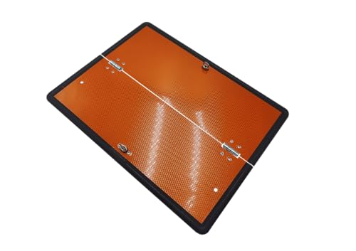 Placa ADR V11 plegable que optimiza la señalización horizontal de mercancías 3