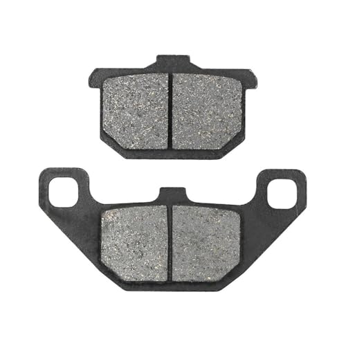 Plaquettes de frein avant contre l'usure de moto ZL400 EN500