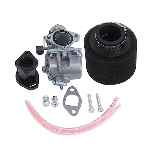 Kit de Filtro de Ar do Carburador, Conjunto de Parafusos de Filtro de Ar do Carburador ABS de Aço Al