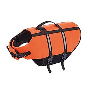 Nobby Hunde Schwimmhilfe Größe S, 30 cm, orange, 1 Stück